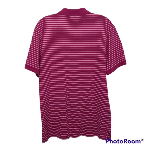 Polo Shirt Men's Medium Golf Ralph Lauren Summer Pima Cotton Pro Fit Pink - Picture 2 of 10